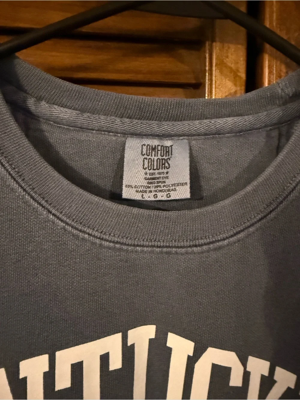 Comfort Colors Nantucket Crewneck Sweatshirt Navy